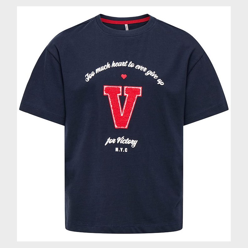 Kids Only T-shirt - KogEbba - Night Sky/Victory