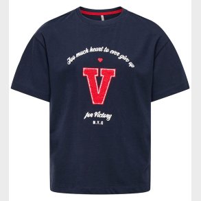 Kids Only T-shirt - KogEbba - Night Sky/Victory