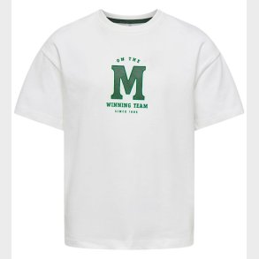 Kids Only T-shirt - KogEbba - Cloud Dancer/Winning