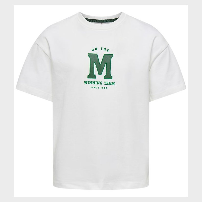 Kids Only T-shirt - KogEbba - Cloud Dancer/Winning