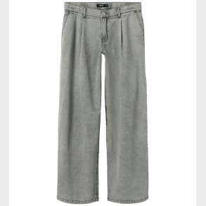 LMTD Jeans - Wide - NlfBea - Medium Grey Denim