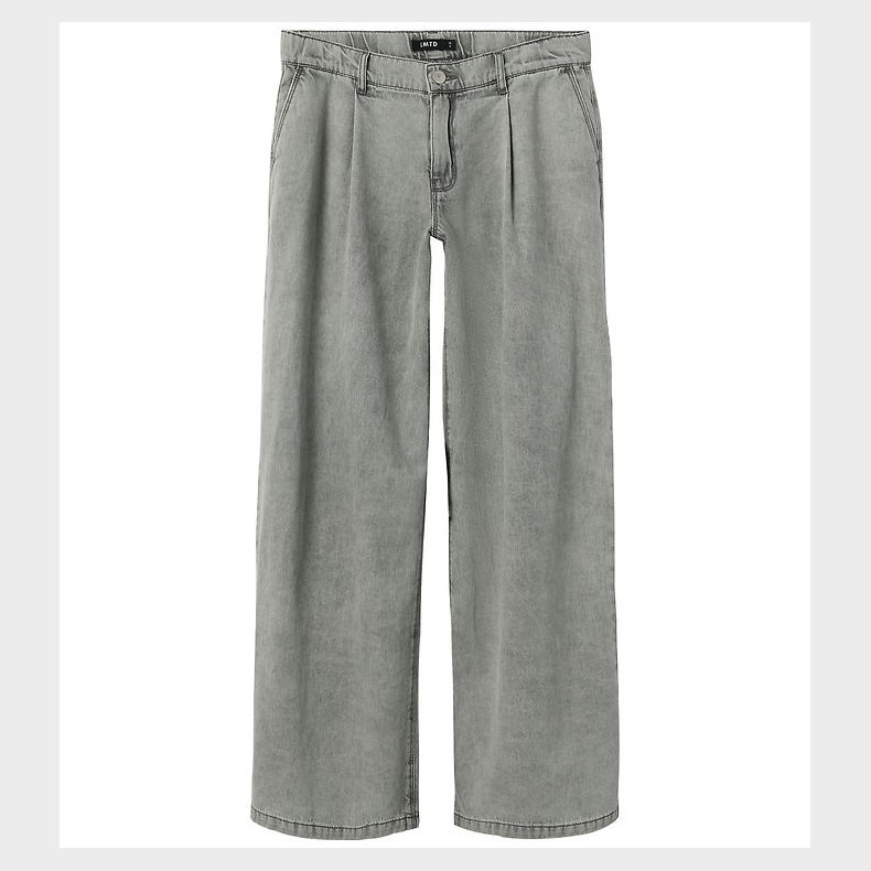 LMTD Jeans - Wide - NlfBea - Medium Grey Denim