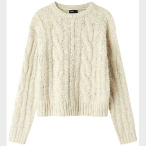 LMTD Bluse - Strik - NlfNaible - Oatmeal