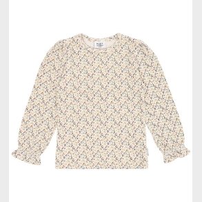 Hust and Claire - Bluse - Rib - Alma - Whisper Melange