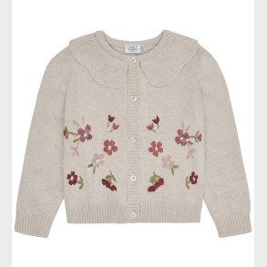 Hust and Claire Cardigan - Strik - Camilia - Wheat Melange