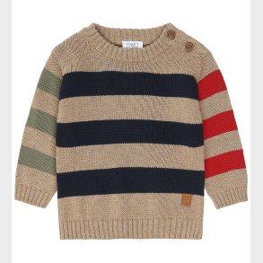 Hust and Claire Bluse - Strik - Pilou - Biscuit