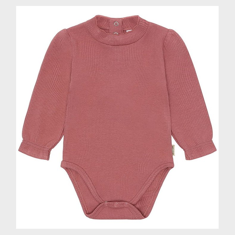 Hust and Claire Body l/� - Bomuld/Modal - Rib - HCBri - Dry Rose