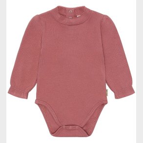 Hust and Claire Body l/� - Bomuld/Modal - Rib - HCBri - Dry Rose