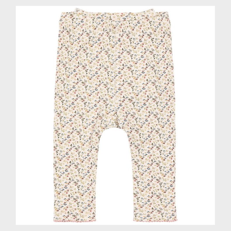 Hust and Claire Leggings - Rib - Laerke - Whisper Melange