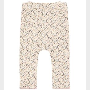 Hust and Claire Leggings - Rib - Laerke - Whisper Melange