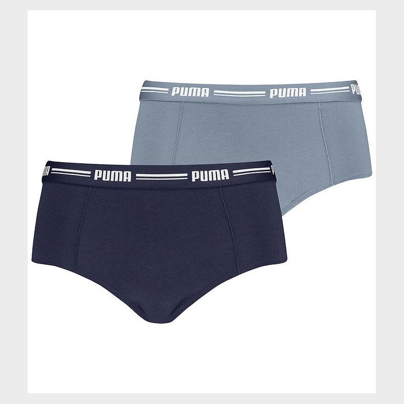 Puma Hipsters - Mini Shorts - 2-pak - Native Blue