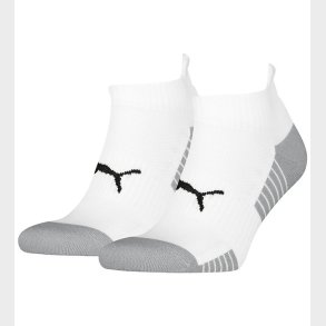 Puma Strmper - Sport - 2-pak - Hvid