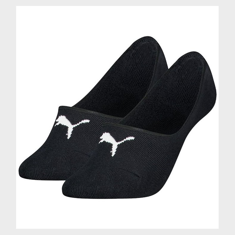 Puma Footie - 2-pak - Sort