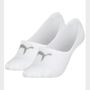 Puma Footie - 2-pak - Hvid