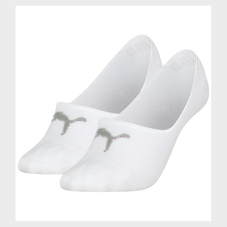 Puma Footies - 2-pak - Hvid