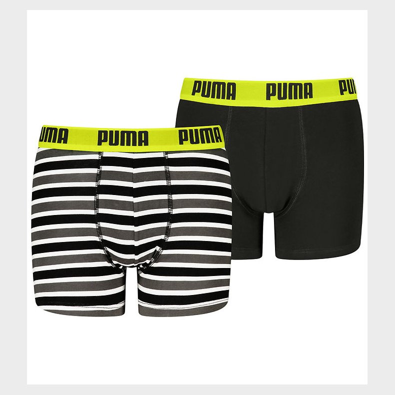 Puma Boxershorts - Everyday - 2-pak - Black Combo