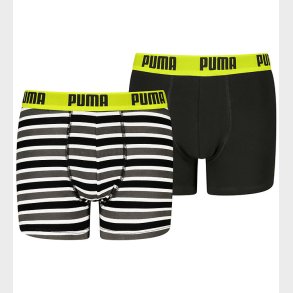 Puma Boxershorts - Everyday - 2-pak - Black Combo