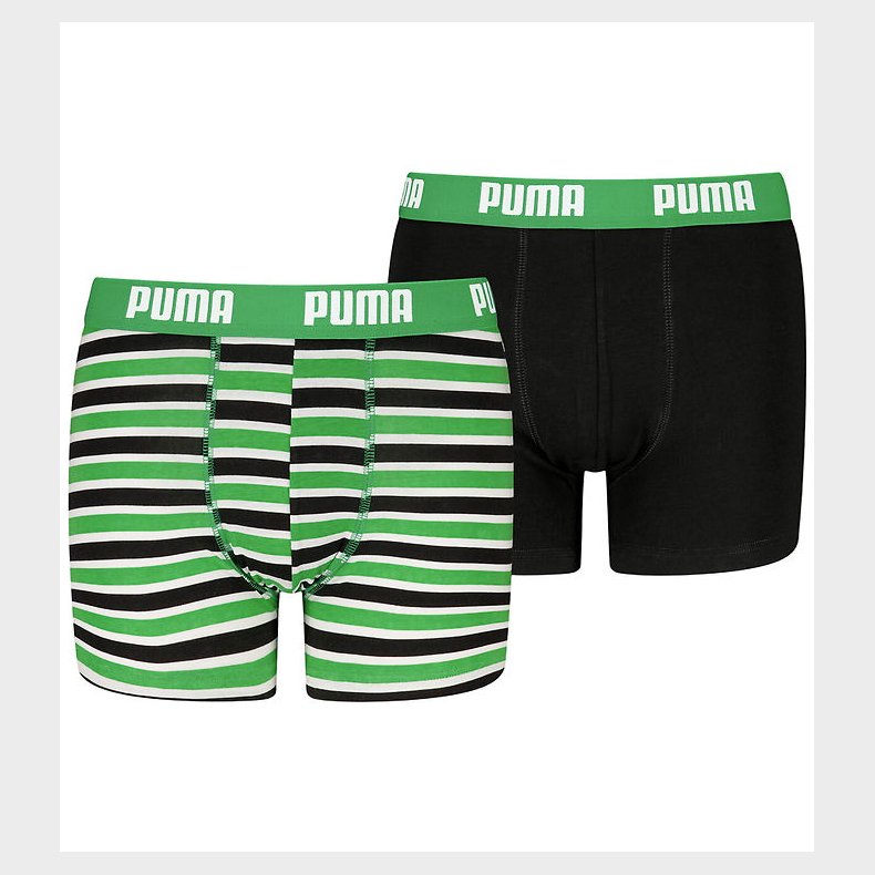 Puma Boxershorts - Everyday - 2-pak - Gr�n/Sort