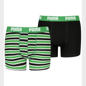 Puma Boxershorts - Everyday - 2-pak - Gr�n/Sort