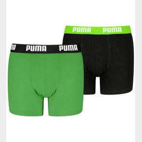 Puma Boxershorts - Everyday - 2-pak - Gr�n/Sort
