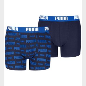 Puma Boxershorts - Everyday - 2-pak - Navy/Bl�