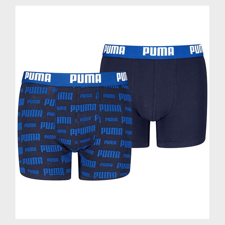 Puma Boxershorts - Everyday - 2-pak - Navy/Bl�