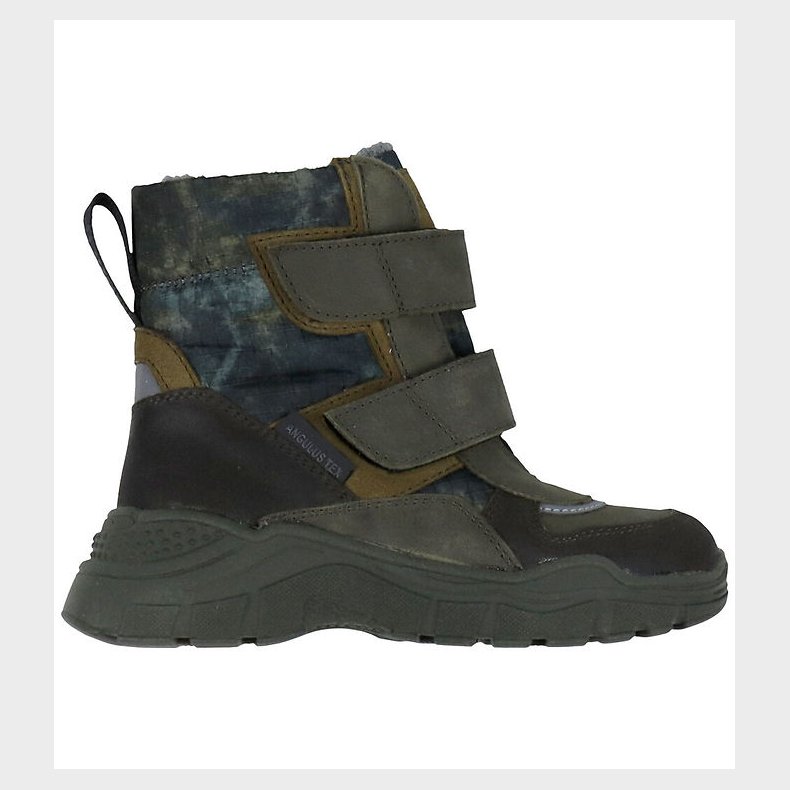 Angulus Vinterstvler - Tex - Olive/Green