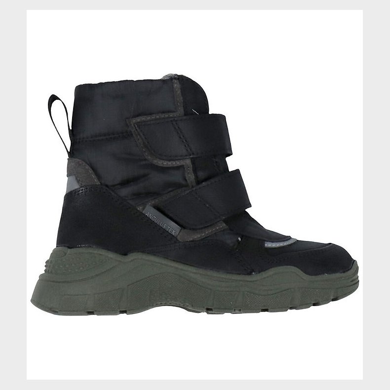 Angulus Vinterstvler - Tex -Black/Grey