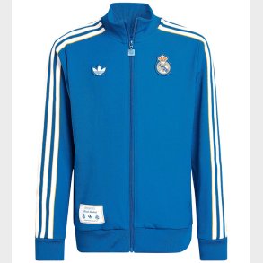 adidas Originals Cardigan - Real Madrid - Blue Bird/Hvid