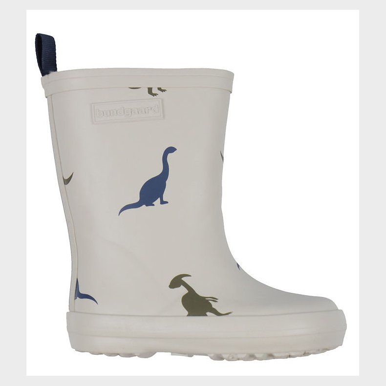 Bundgaard Gummistvler m. For - Wide Fit - aspen - Ivory Dino