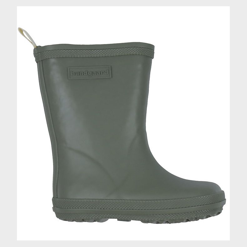 Bundgaard Gummistvler m. For - Wide Fit - Aspen - Army