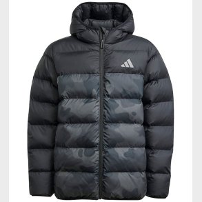 adidas Performance Dynejakke - J SD AOP - Sort