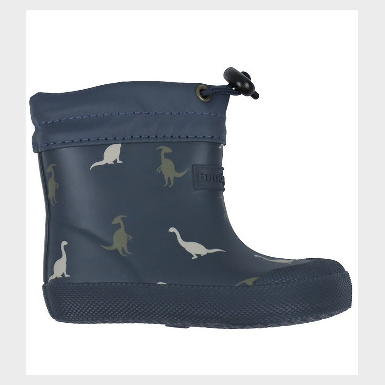 Bundgaard Gummistvler m. For - Malik Navy Dino - Multi Colored