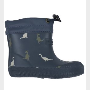 Bundgaard Gummist�vler m. For - Malik Navy Dino - Multi Colored