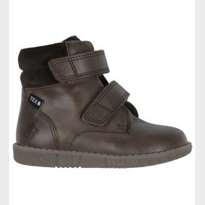 Bundgaard Vinterstvler - Wide Fit - Rabbit - Dark Brown