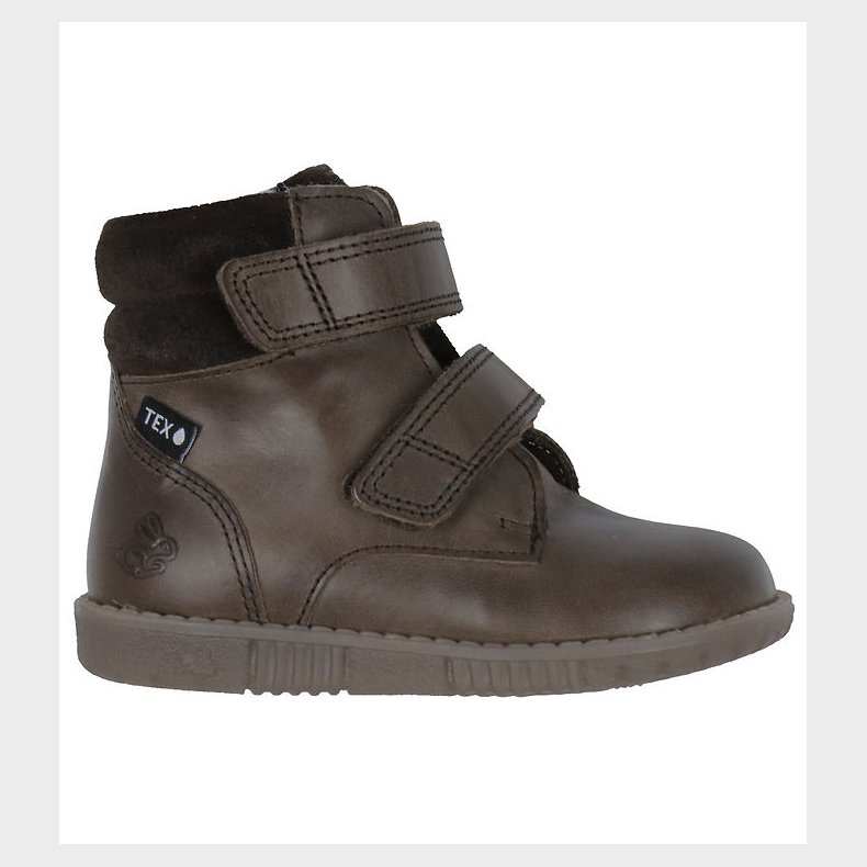 Bundgaard Vinterstvler - Wide Fit - Rabbit - Dark Brown