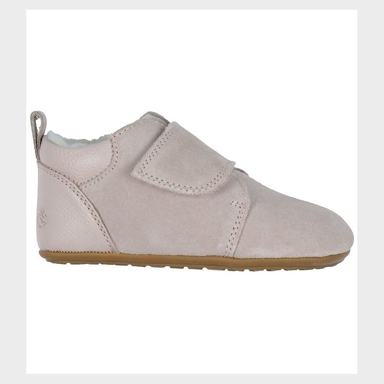 Bundgaard Hjemmesko - Wide fit - Teddy - Old Rose