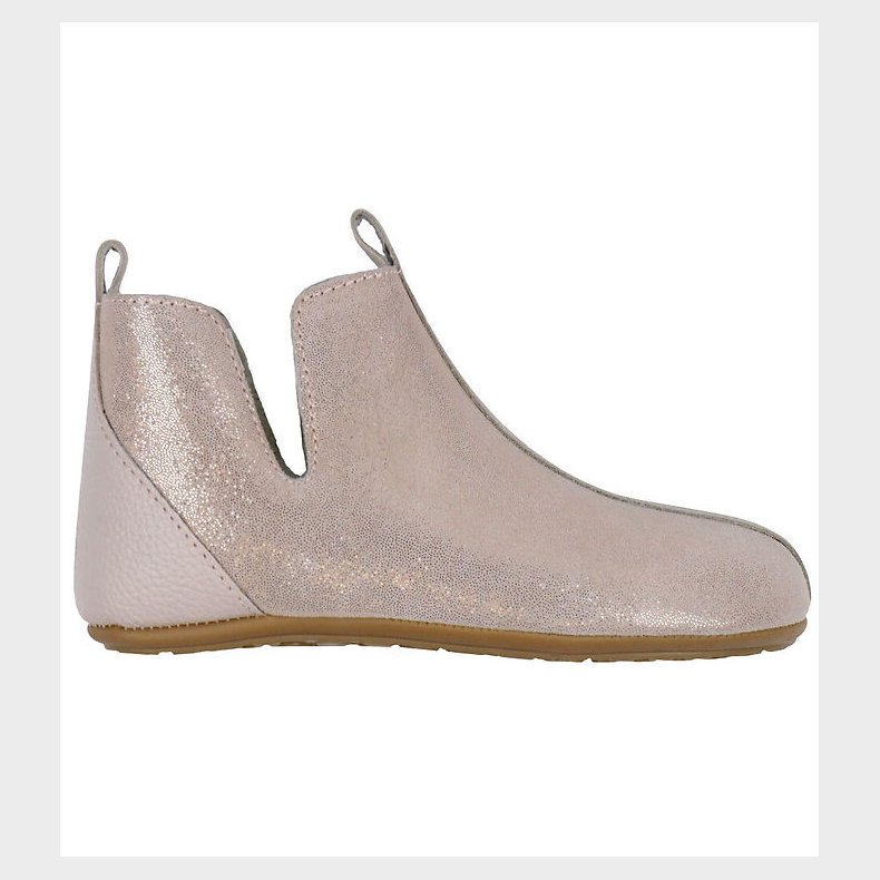 Bundgaard Hjemmesko - Wide Fit - Toto Glitter - Rose