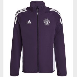 adidas Performance Cardigan - Manchester United - Aurora Plum/Hv