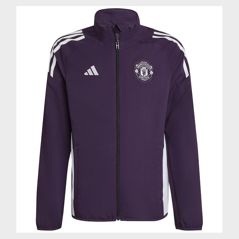 adidas Performance Cardigan - Manchester United - Aurora Plum/Hv
