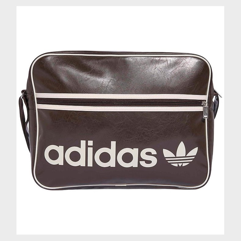 adidas Originals Taske - Airliner OG - Mrkebrun
