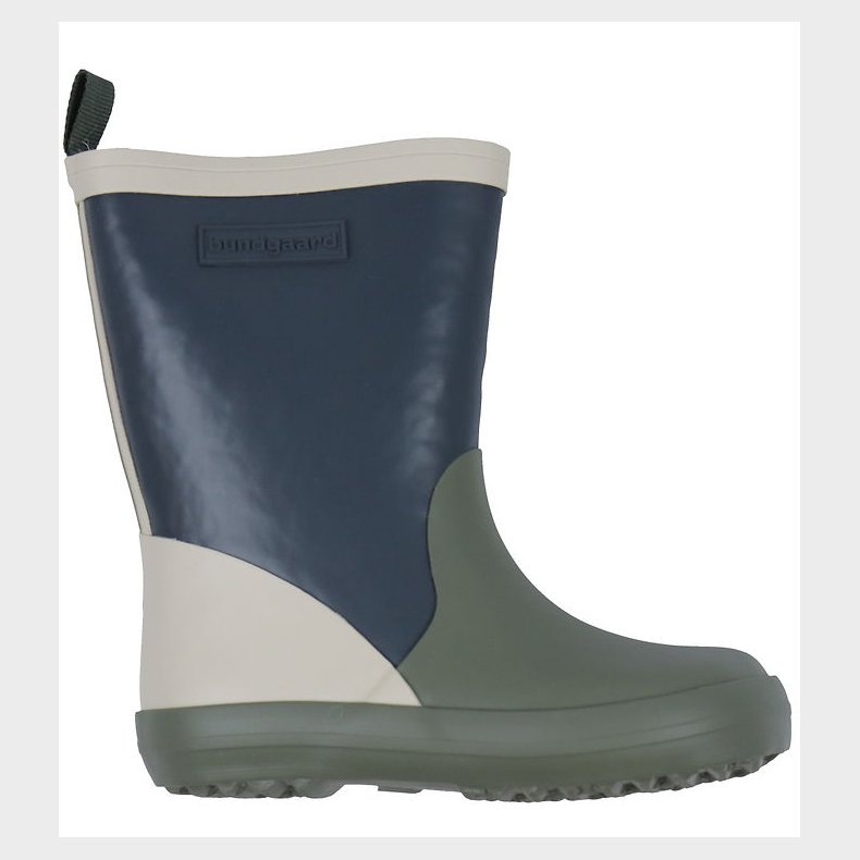 Bundgaard Gummistvler m. For - Wide Fit - Aspen - Green