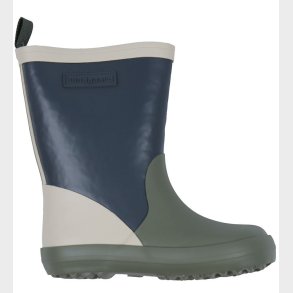 Bundgaard Gummistvler m. For - Wide Fit - Aspen - Green