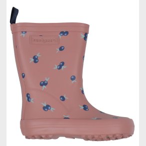 Bundgaard Gummistvler - Wide Fit - Charly - Blush Berry