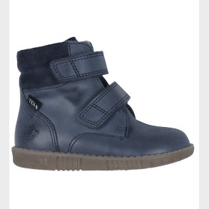 Bundgaard vinterstvler - Wide Fit - Rabbit - Navy