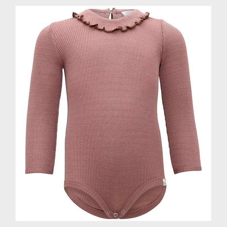 Minimalisma Body l/ - Rib - Silke/Bomuld - Beauty - Antique Ros