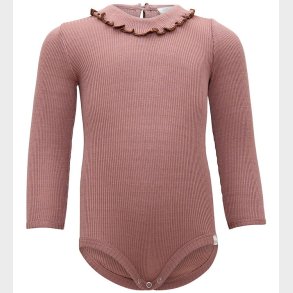Minimalisma Body l/ - Rib - Silke/Bomuld - Beauty - Antique Ros
