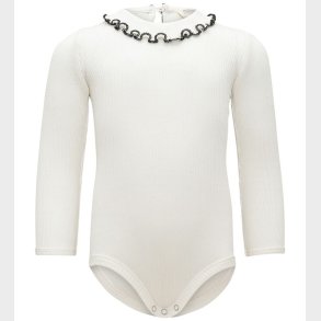 Minimalisma Body l/ - Rib - Silke/Bomuld - Beauty - Cream