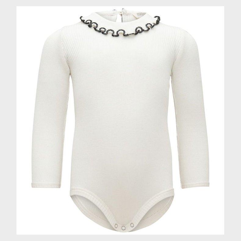 Minimalisma Body l/ - Rib - Silke/Bomuld - Beauty - Cream