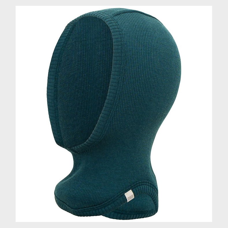 Minimalisma Elefanthue - 1-lags - Rib - Uld - Alephant - Ocean